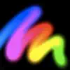 RainbowDoodle - Animated rainbow glow effect App Delete