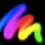 RainbowDoodle - Animated rainbow glow effect