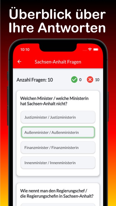 Einbürgerung Deutschland Test Screenshot
