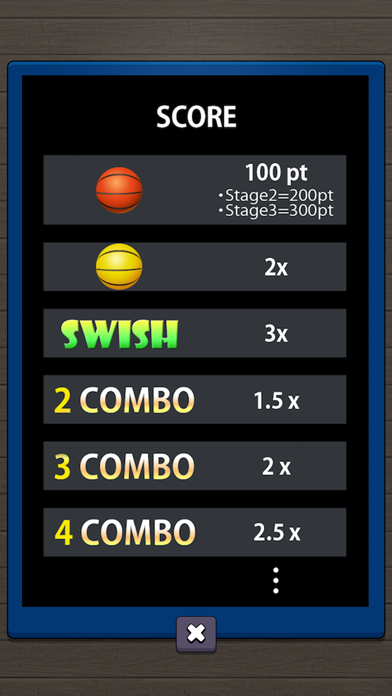 Swish Shot! Basketball Arcade Screenshot