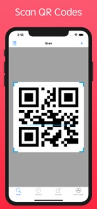 Code Scanner ALL -NFC, QR code screenshot #3 for iPhone