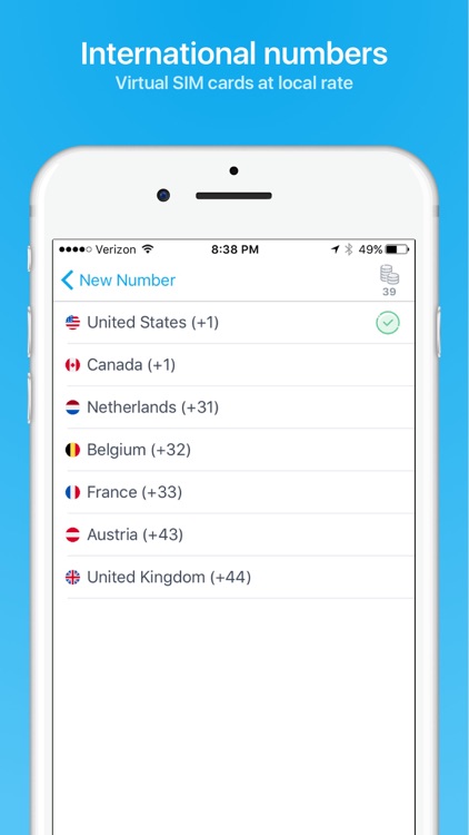 Ring4 - Phone Number, Texts & Calls, Call Recorder screenshot-3