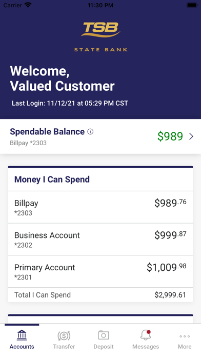 Teutopolis State Bank Mobile Screenshot