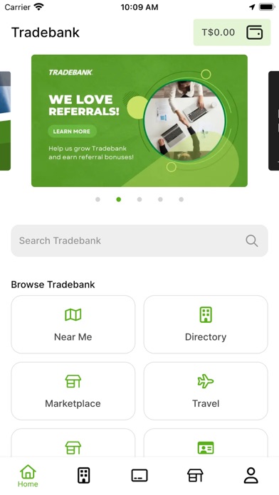Tradebank Mobile Screenshot