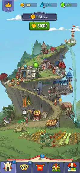 Game screenshot Idle Hustle Kingdom apk