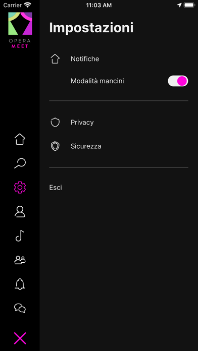 OperaMeet Screenshot