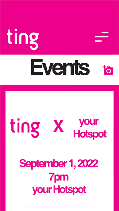 Ting Hotspot Screenshot