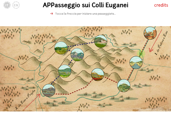 Screenshot #4 pour APPasseggio sui Colli Euganei