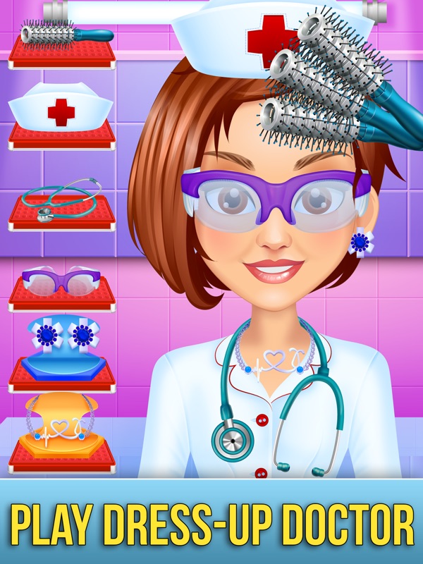Baby Adventure - Salon Dress-up & Makeover Games screenshot 7