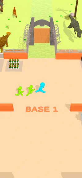 Game screenshot Dino Defense! mod apk