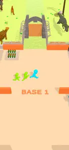 Dino Defense! screenshot #1 for iPhone