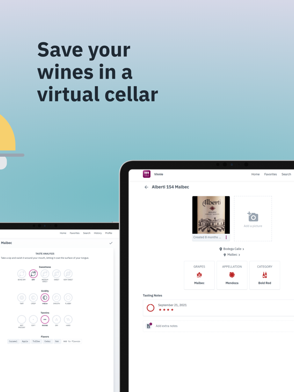 Screenshot #6 pour Vinnie - Your wine assistant