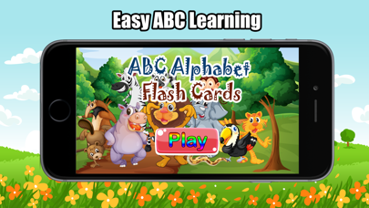 Screenshot #1 pour ABC Alphabets Learning Flash Cards For Kids