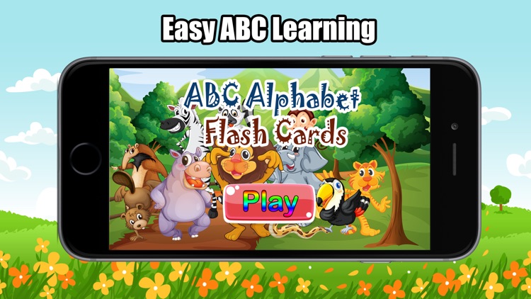 ABC Alphabets Learning Flash Cards For Kids
