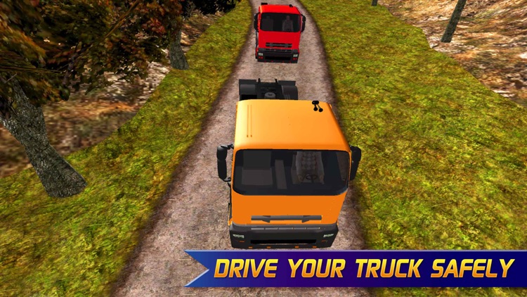 Real Offroad Truck Racing: Trails Jeep Simulator screenshot-3