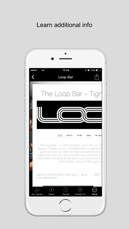 BAR TIGNES screenshot-4