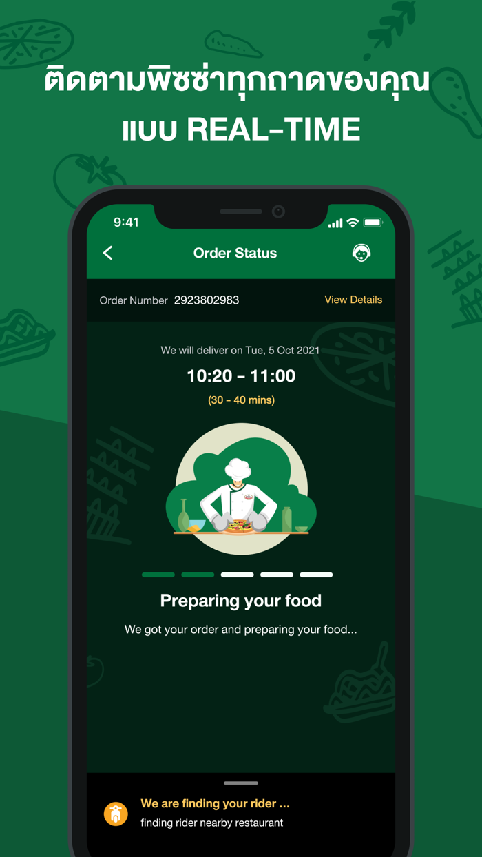 The Pizza Company 1112.