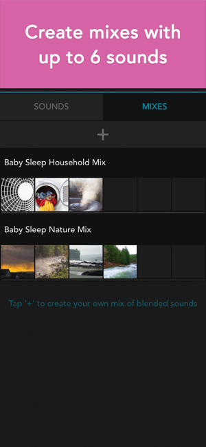 ‎Baby Sleep Sounds HQ+: Shusher Screenshot