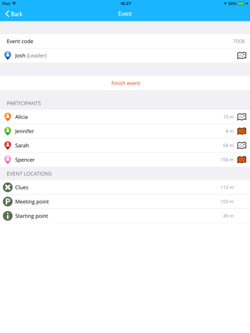 Screenshot #5 pour LiveTeam  gestion d'équipe