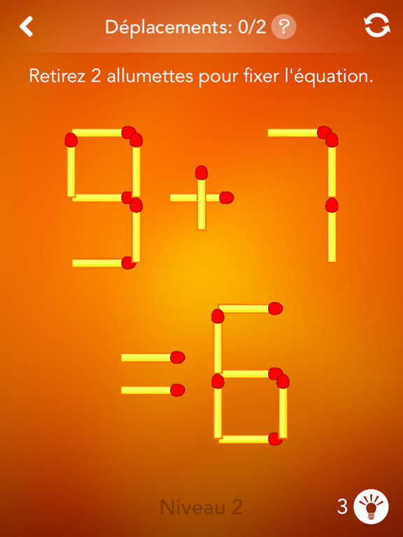 Screenshot #5 pour Casse-tête avec allumettes 2
