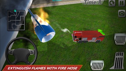 911飛行機緊急救助Sim 3Dのおすすめ画像3