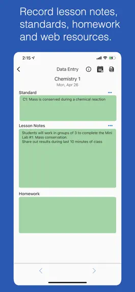 Game screenshot Class Planner 2 apk