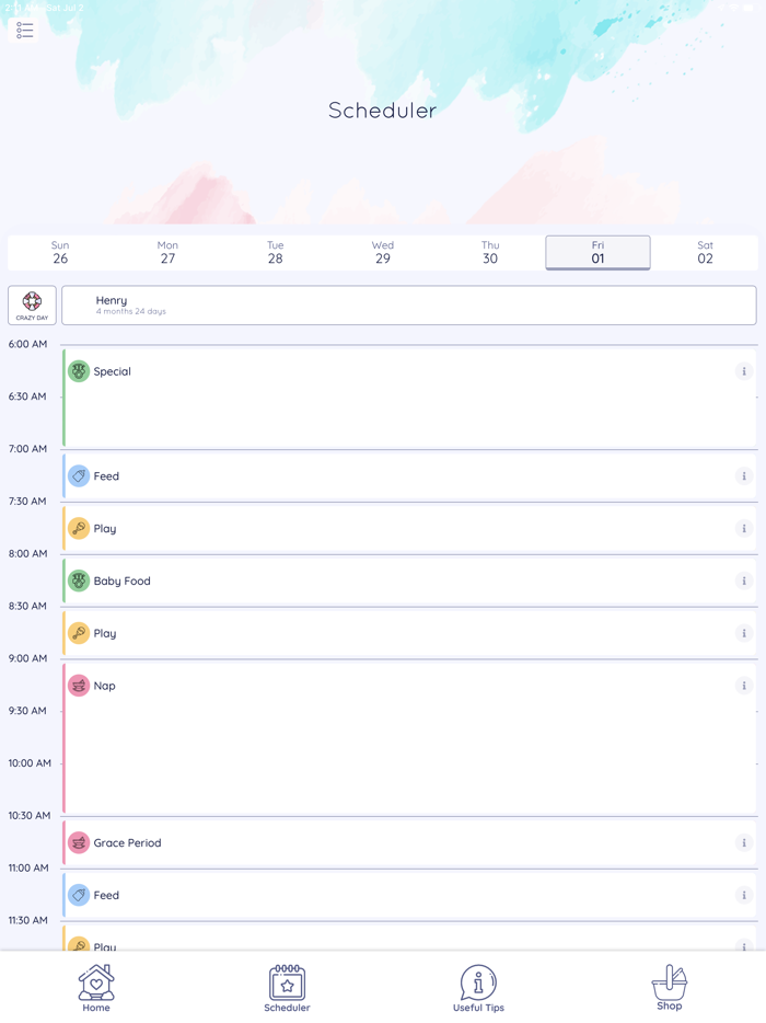 Moms on Call Scheduler