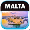 Malta Island Offline Travel Map Guide