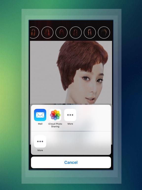 Screenshot #6 pour Instant Hair Style Changer-Photo Montage App