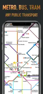 Milan Metro and Transport screenshot #6 for iPhone