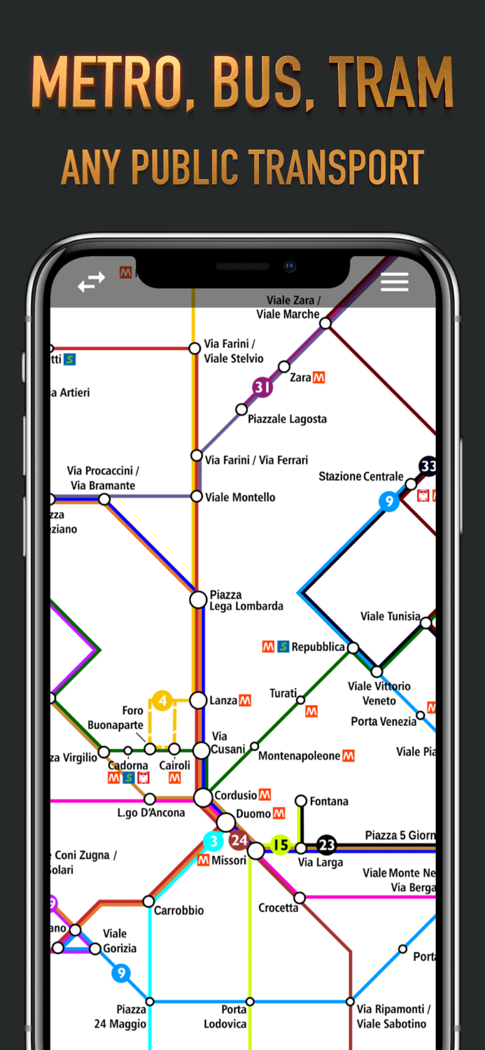 Milan Metro and Transport