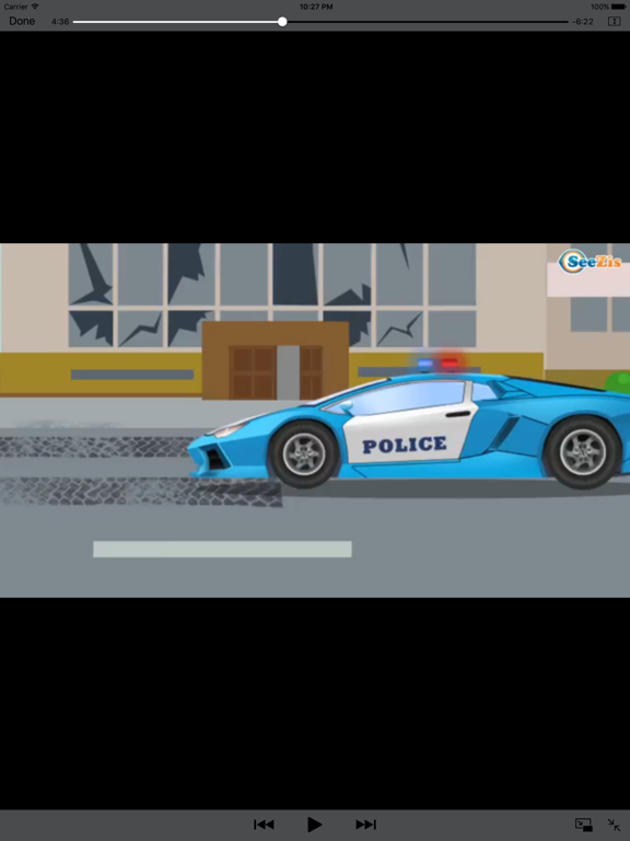 Screenshot #6 pour Funny Cars for the Kids