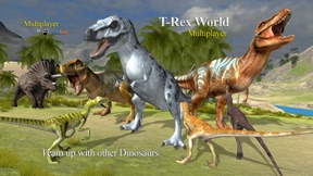T-Rex World Multiplayer screenshot
