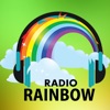 Rainbow Radio Online app icon - Music app for iPhone