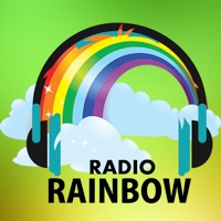 Rainbow Radio Online app icon - Music app for iPhone