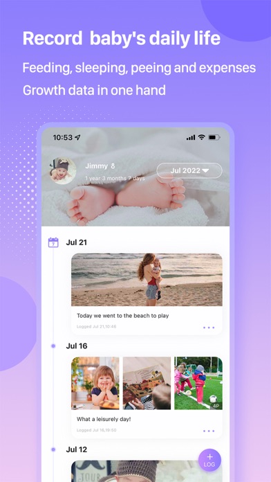 Pocket Baby—Parenting Butler Screenshot