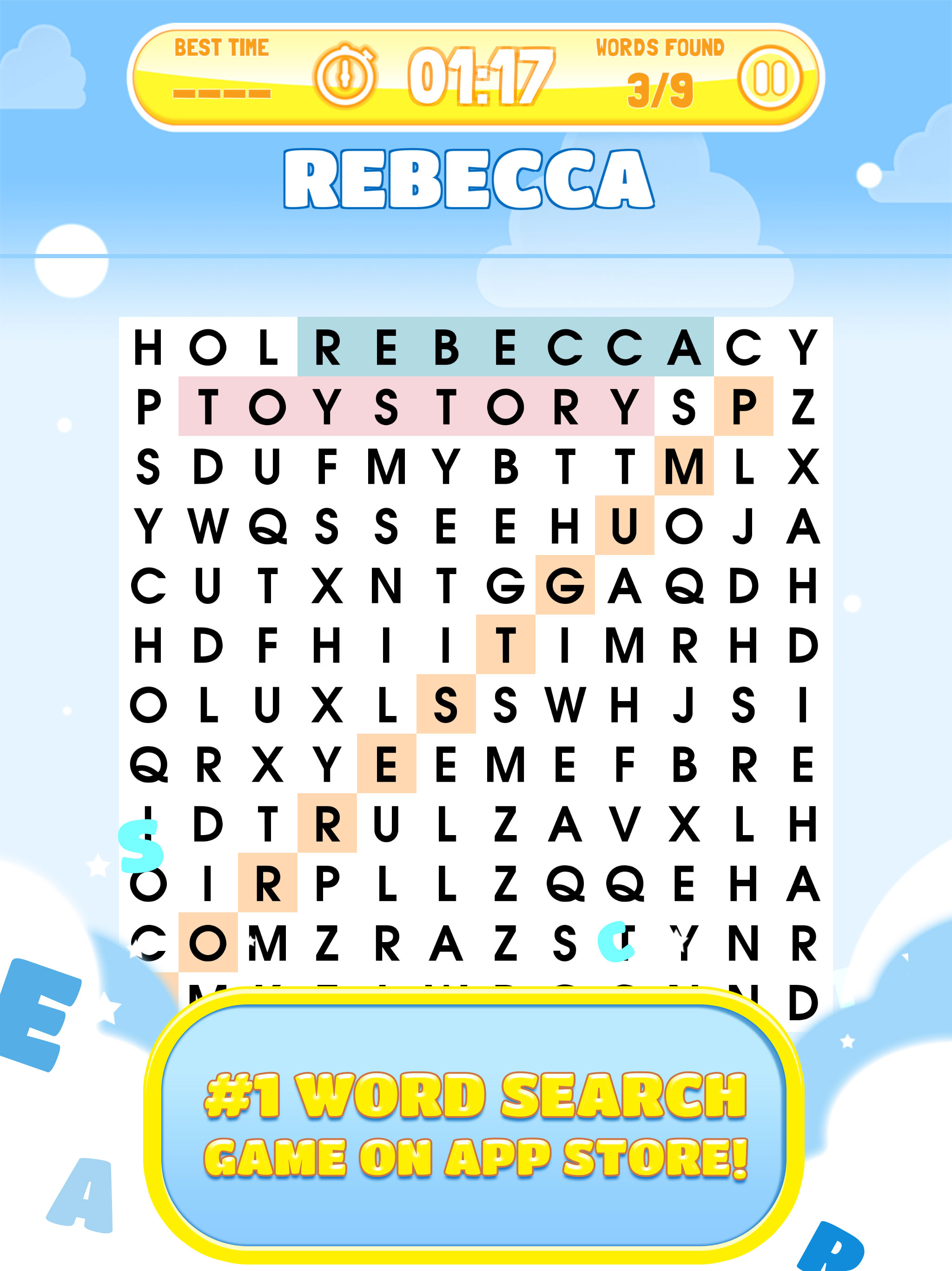 Word Search - Word Finding Game