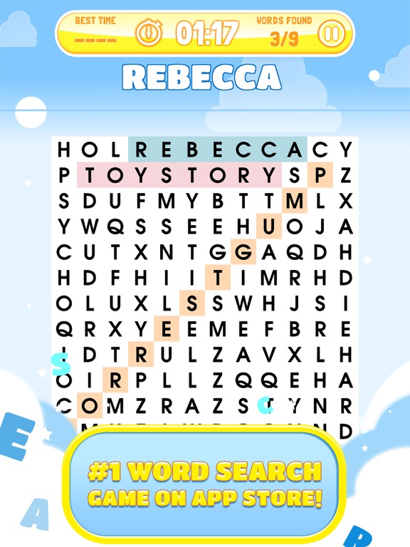Screenshot #4 pour Word Search - Word Finding Game