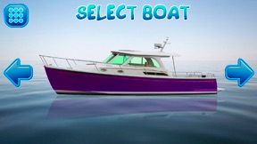 Drive Boat 3D Sea Crimea screenshot