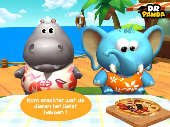 Dr. Panda Restaurant 2 iPad app afbeelding 3