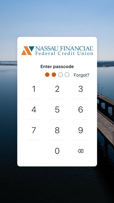 Nassau Financial Screenshot