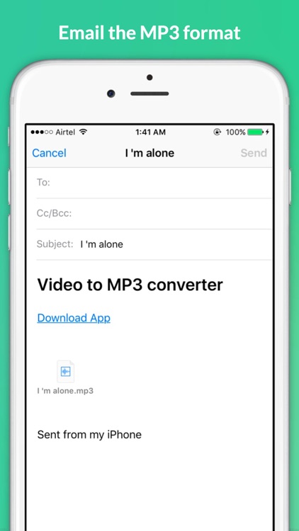 Video2MP3 - Video to MP3 Converter by Akhil Jayaram