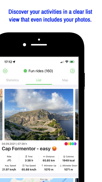 TrackLabs Screenshot