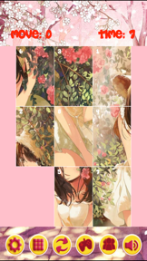 Anime Picture Puzzle screenshot