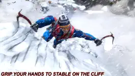 Game screenshot Snow Cliff Climber 2017 hack