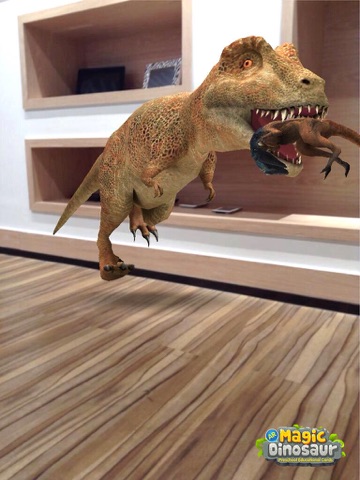 Magic Dinosaur screenshot 4