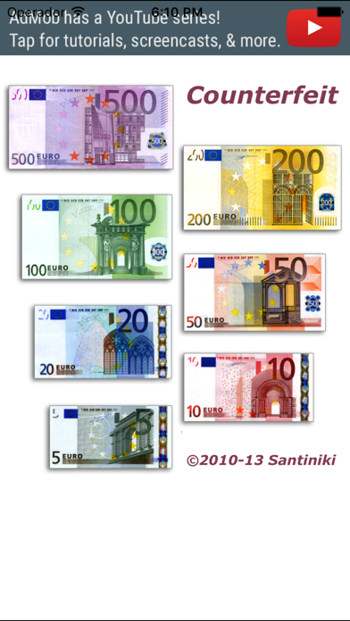 Counterfeit app screenshot 2