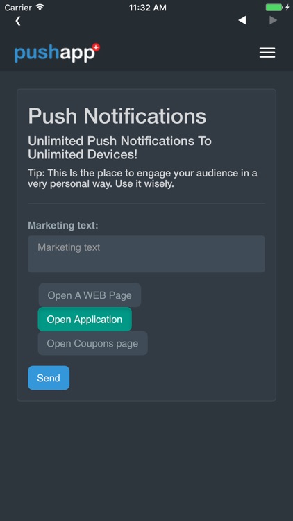 My-Pushapp screenshot-3