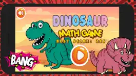 Game screenshot Dinosaur Math Problems Games 2nd Grade Fast Math mod apk