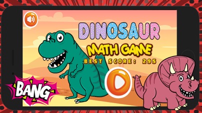 Dinosaur Math Problems Games 2nd Grade Fast Math screenshot
